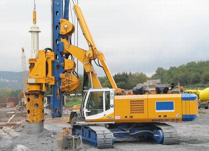 Фото 73 — Bauer BG28: надежная буровая установка для глубокого бурения