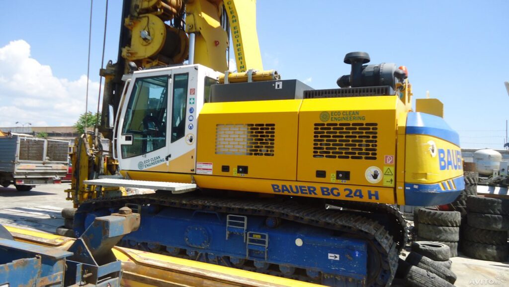 Фото 36 — Bauer BG24H: универсальная сваебойная машина для различных грунтов
