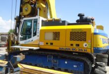 Photo of Bauer BG24H: универсальная сваебойная машина для различных грунтов