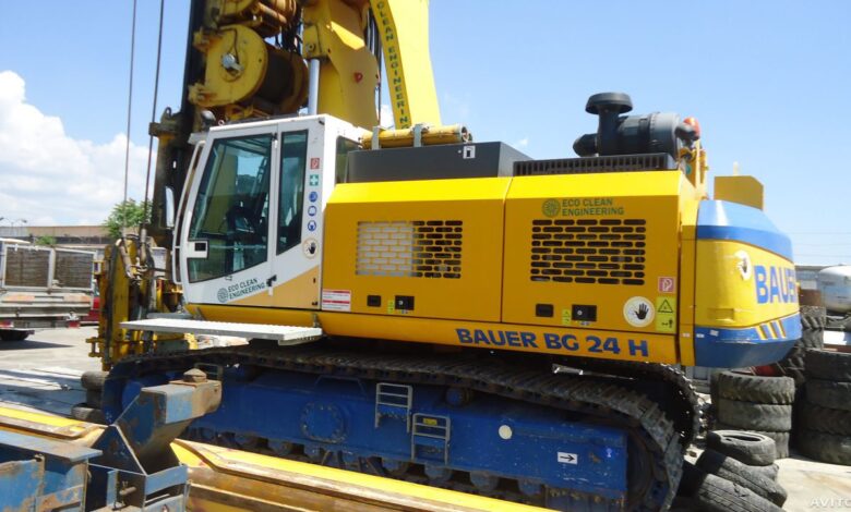 Photo of Bauer BG24H: универсальная сваебойная машина для различных грунтов