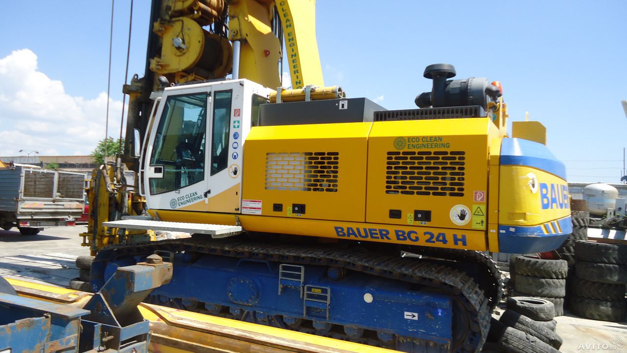 Фото 36 — Bauer BG24H: универсальная сваебойная машина для различных грунтов