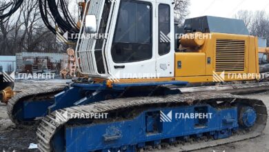 Photo of Процесс бурения свай на строительной площадке с использованием Bauer BG24