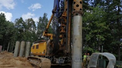 Photo of Применение техники Bauer для бурения свай в условиях ограниченного пространства.