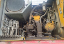 Photo of Процесс бурения свай на строительной площадке с использованием Bauer BG24