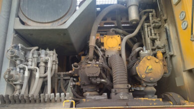 Photo of Процесс бурения свай на строительной площадке с использованием Bauer BG24