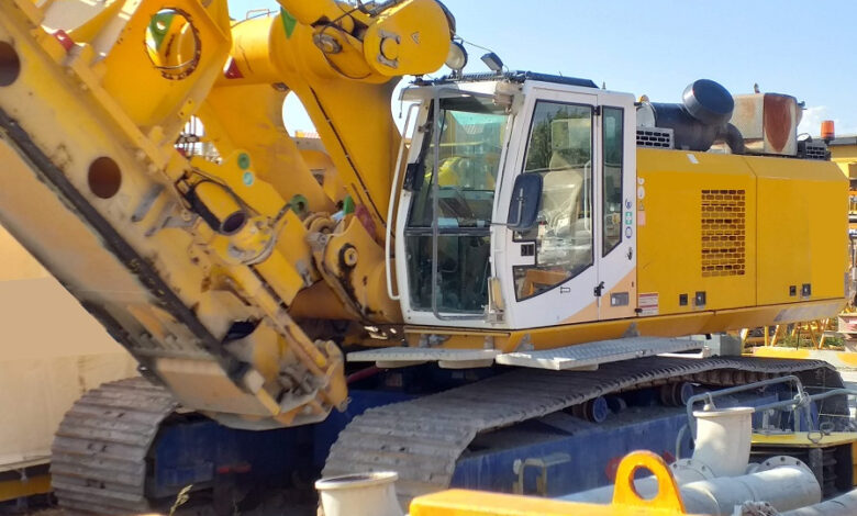 Photo of Bauer BG40: мощная сваебойная машина для сложных задач