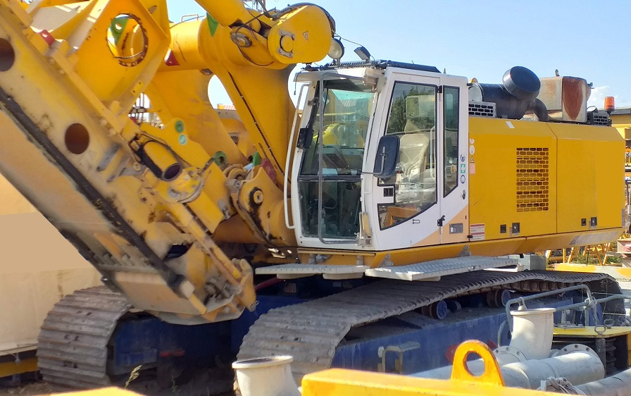 Фото 65 — Bauer BG40: мощная сваебойная машина для сложных задач