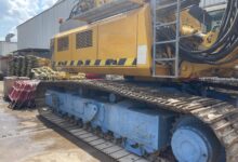 Photo of Bauer BG40: мощная сваебойная машина для сложных задач