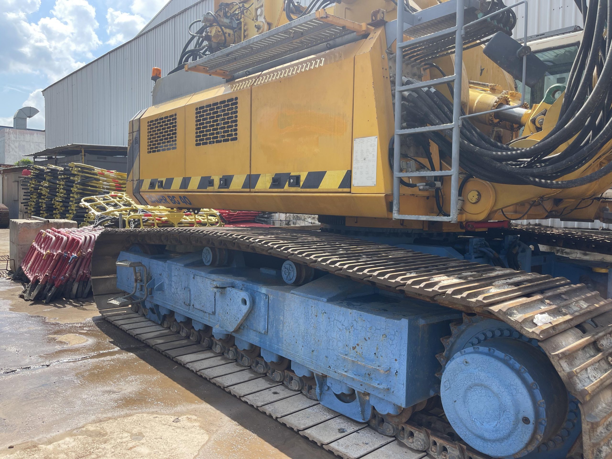 Фото 69 — Bauer BG40: мощная сваебойная машина для сложных задач