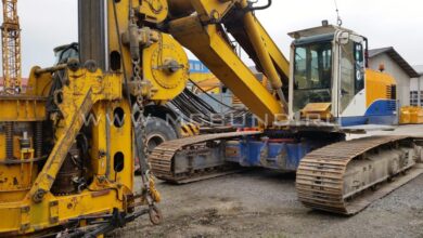 Photo of Применение техники Bauer для бурения свай большого диаметра