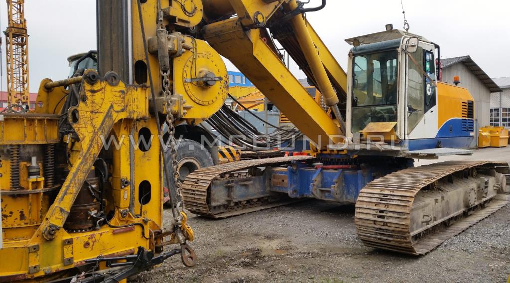 Фото 9 — Применение техники Bauer для бурения свай большого диаметра