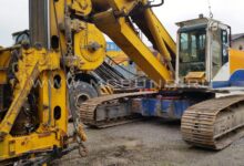 Photo of Модель буровой установки Bauer BG24 для бурения свай