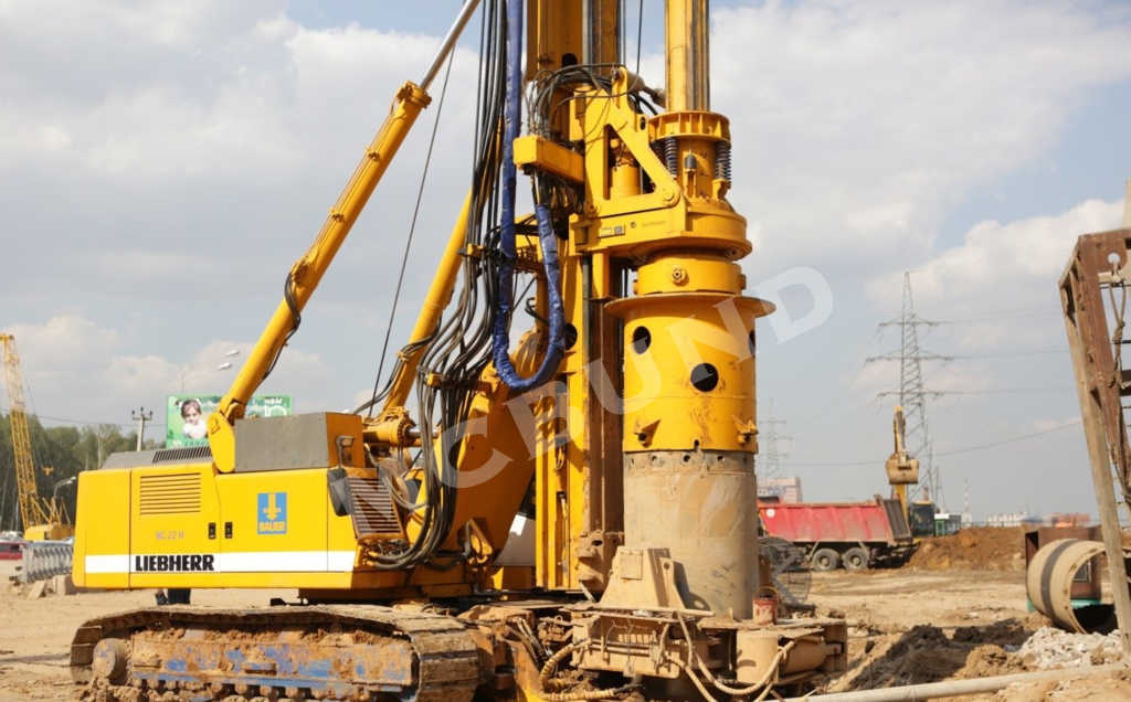 Фото 21 — Модель буровой установки Bauer BG24: характеристики и преимущества