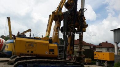 Photo of Bauer BG24H: универсальная сваебойная машина для различных грунтов
