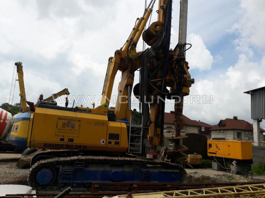 Фото 56 — Bauer BG24H: универсальная сваебойная машина для различных грунтов