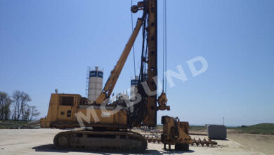 Photo of Модель буровой установки Bauer BG24: особенности конструкции