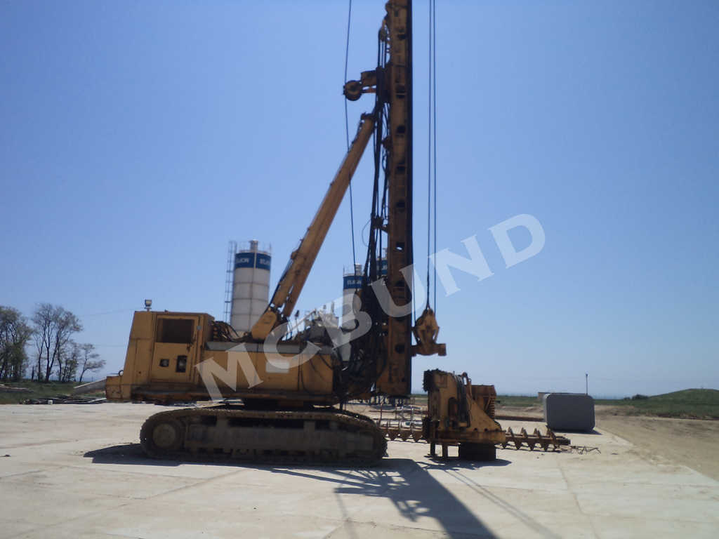 Фото 62 — Задачи и функциональность буровой установки Bauer BG24