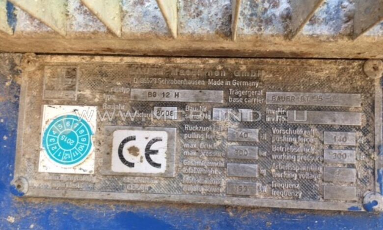 Photo of Bauer BG28: надежная буровая установка для глубокого бурения