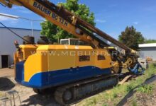 Photo of Bauer BG9: компактная буровая установка для ограниченных пространств