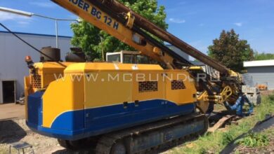 Photo of Bauer BG9: компактная буровая установка для ограниченных пространств