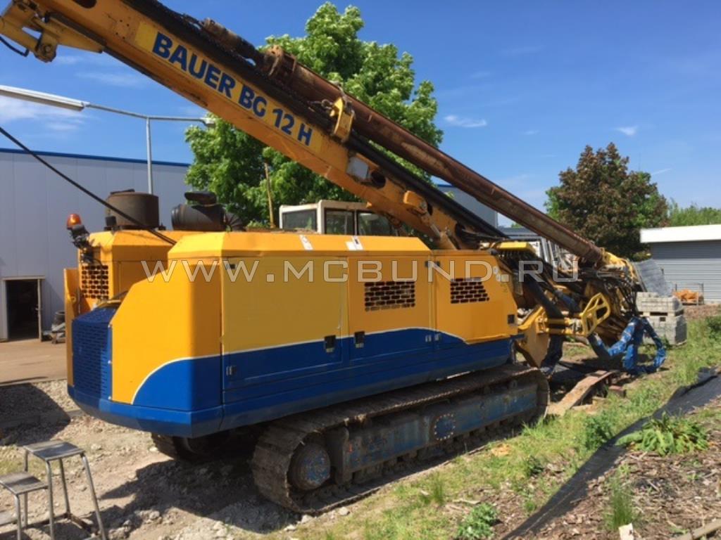 Фото 43 — Bauer BG9: компактная буровая установка для ограниченных пространств