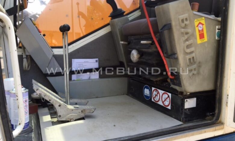 Photo of Bauer BG9: компактная буровая установка для ограниченных пространств