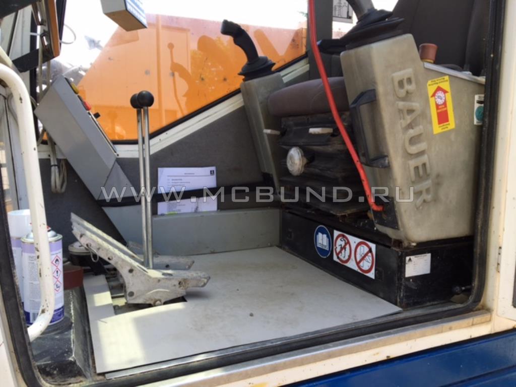 Фото 54 — Bauer BG9: компактная буровая установка для ограниченных пространств