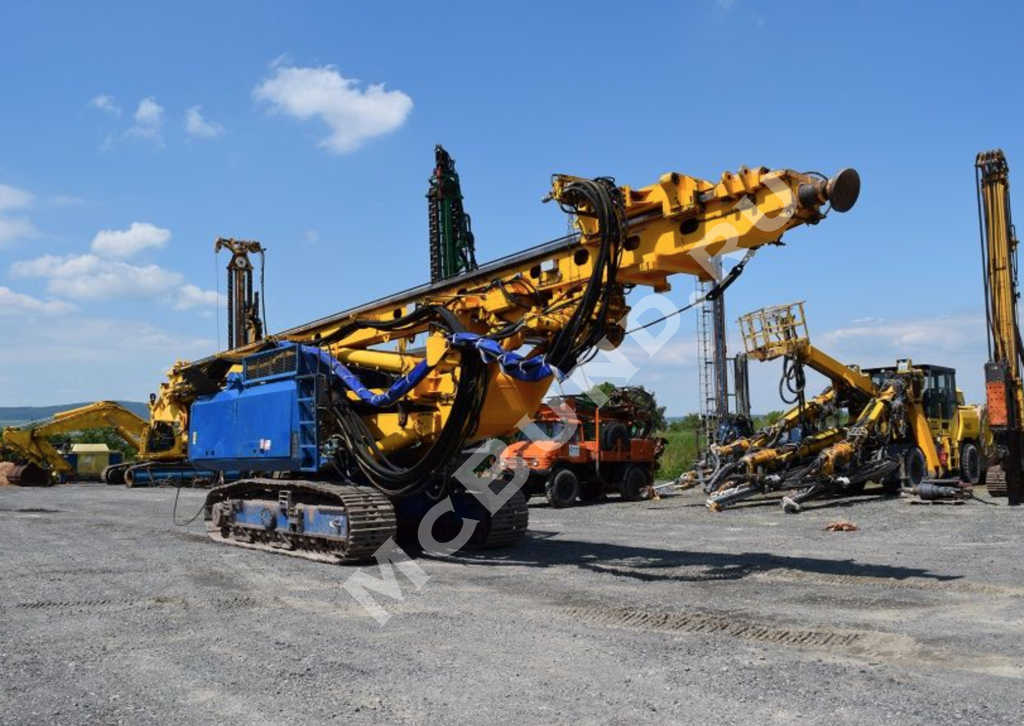 Фото 50 — Задачи и особенности работы с буровой установкой Bauer