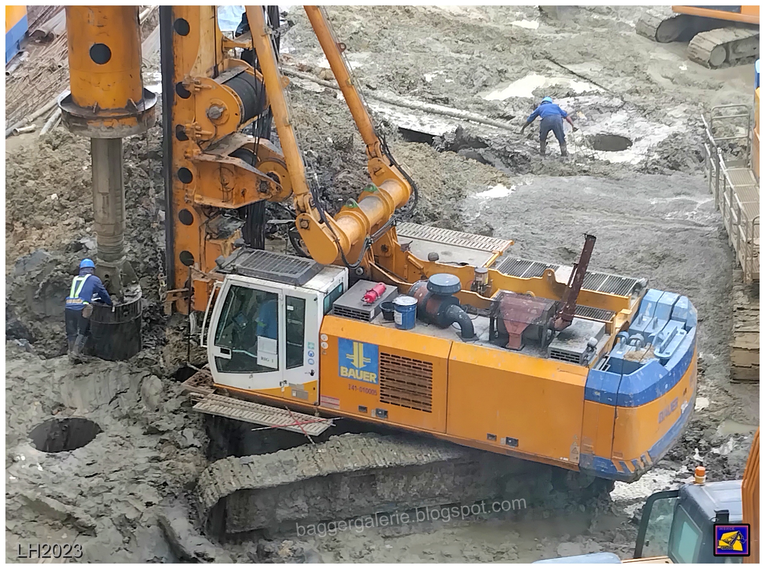 Фото 51 — Bauer BG28: оптимальное решение для строительства