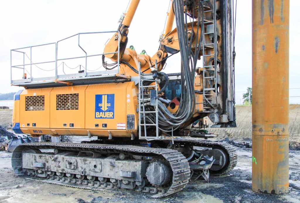 Фото 12 — Bauer BG28: оптимальное решение для строительства