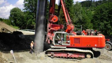 Photo of Bauer BG40: мощная сваебойная машина для сложных задач