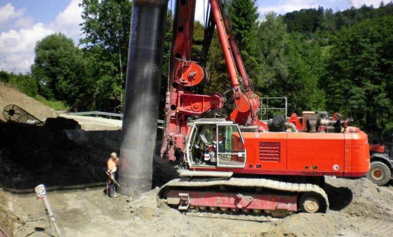 Photo of Bauer BG40: мощная сваебойная машина для сложных задач