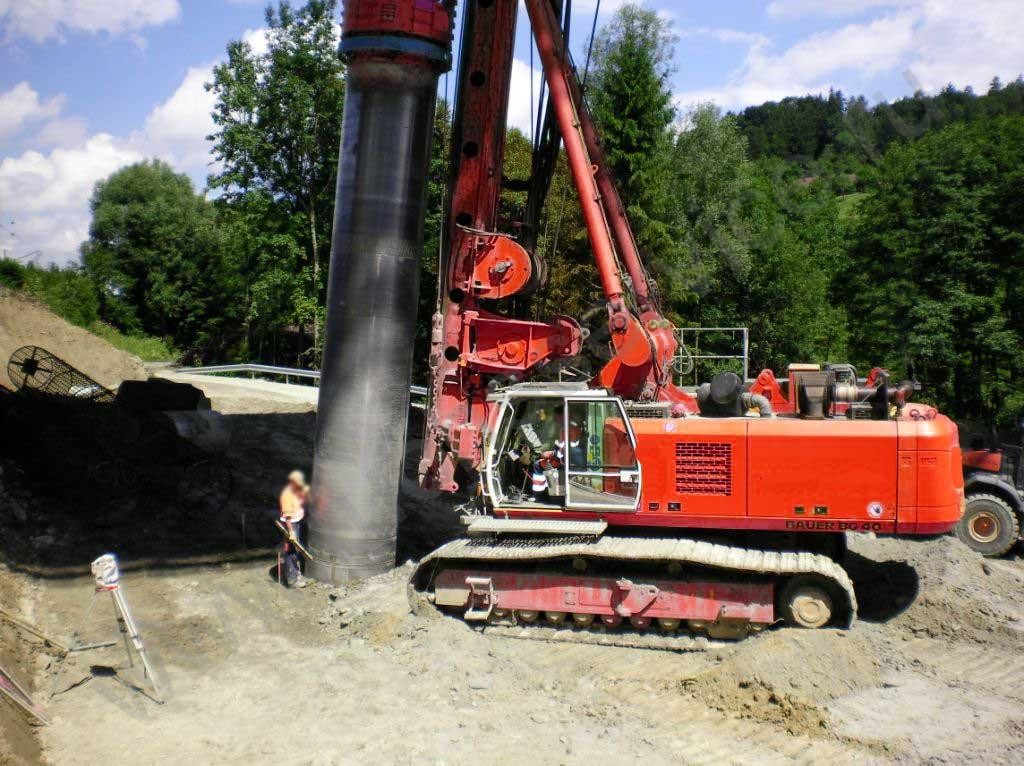 Фото 19 — Bauer BG40: мощная сваебойная машина для сложных задач