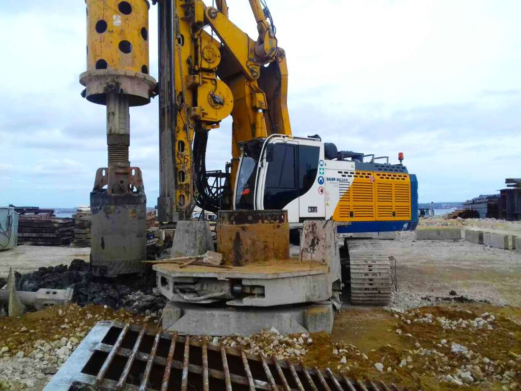 Фото 14 — Bauer BG24H: универсальная сваебойная машина для различных грунтов