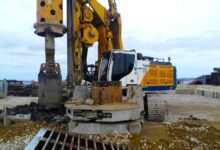 Photo of Bauer BG24H: универсальная сваебойная машина для различных грунтов