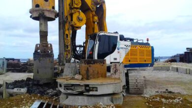 Photo of Bauer BG24H: универсальная сваебойная машина для различных грунтов