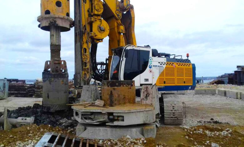 Photo of Bauer BG24H: универсальная сваебойная машина для различных грунтов