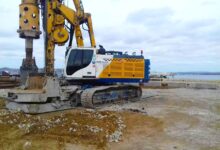 Photo of Bauer BG24H: универсальная сваебойная машина для различных грунтов