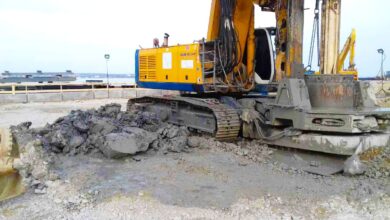 Photo of Bauer BG24H: универсальная сваебойная машина для различных грунтов