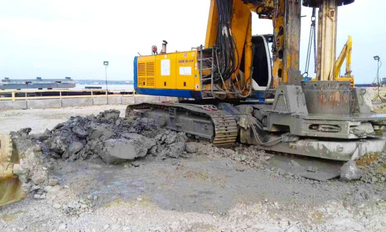 Photo of Bauer BG24H: универсальная сваебойная машина для различных грунтов