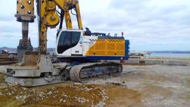 Photo of Bauer BG24H: универсальная сваебойная машина для различных грунтов