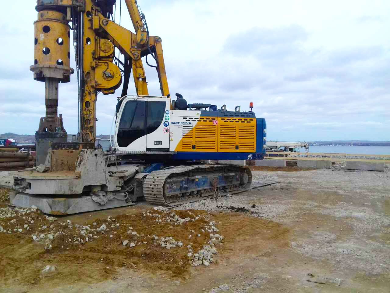 Фото 46 — Bauer BG24H: универсальная сваебойная машина для различных грунтов