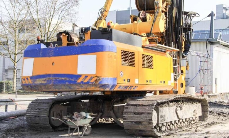 Photo of Bauer BG40: мощная сваебойная машина для сложных задач