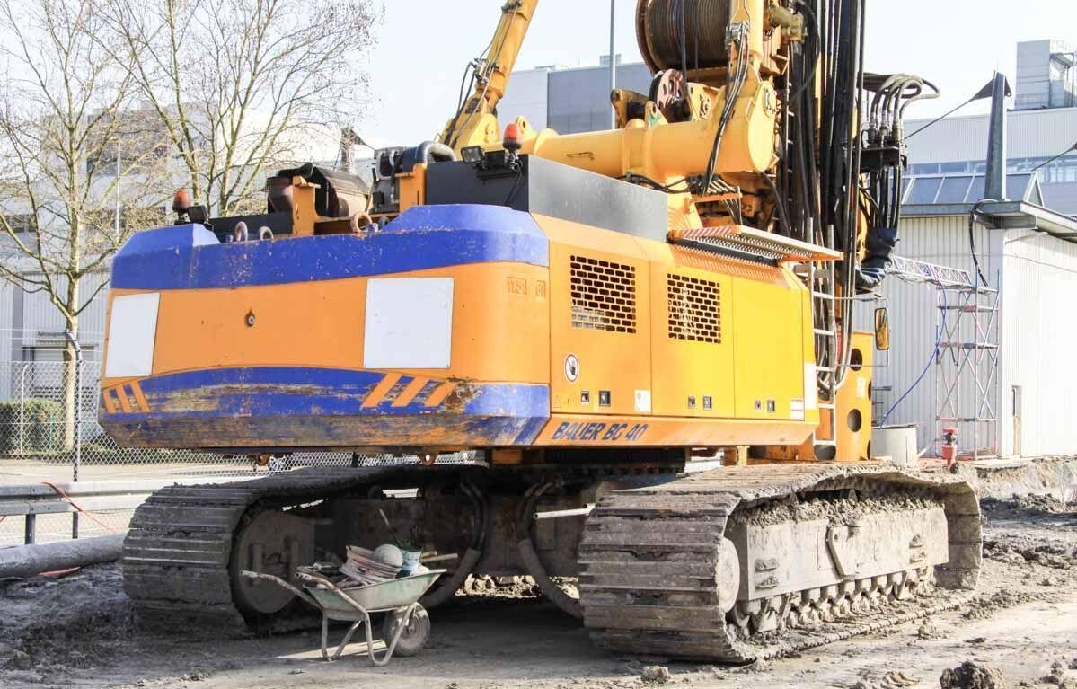 Фото 47 — Bauer BG40: мощная сваебойная машина для сложных задач