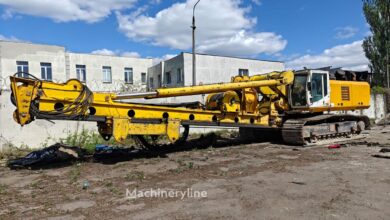 Photo of Bauer BG40: мощная сваебойная машина для сложных задач