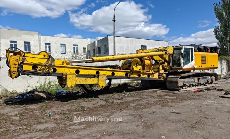 Photo of Bauer BG40: мощная сваебойная машина для сложных задач