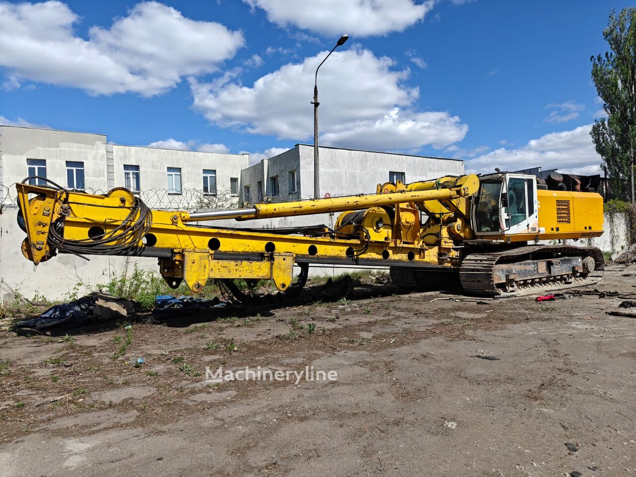 Фото 37 — Bauer BG40: мощная сваебойная машина для сложных задач